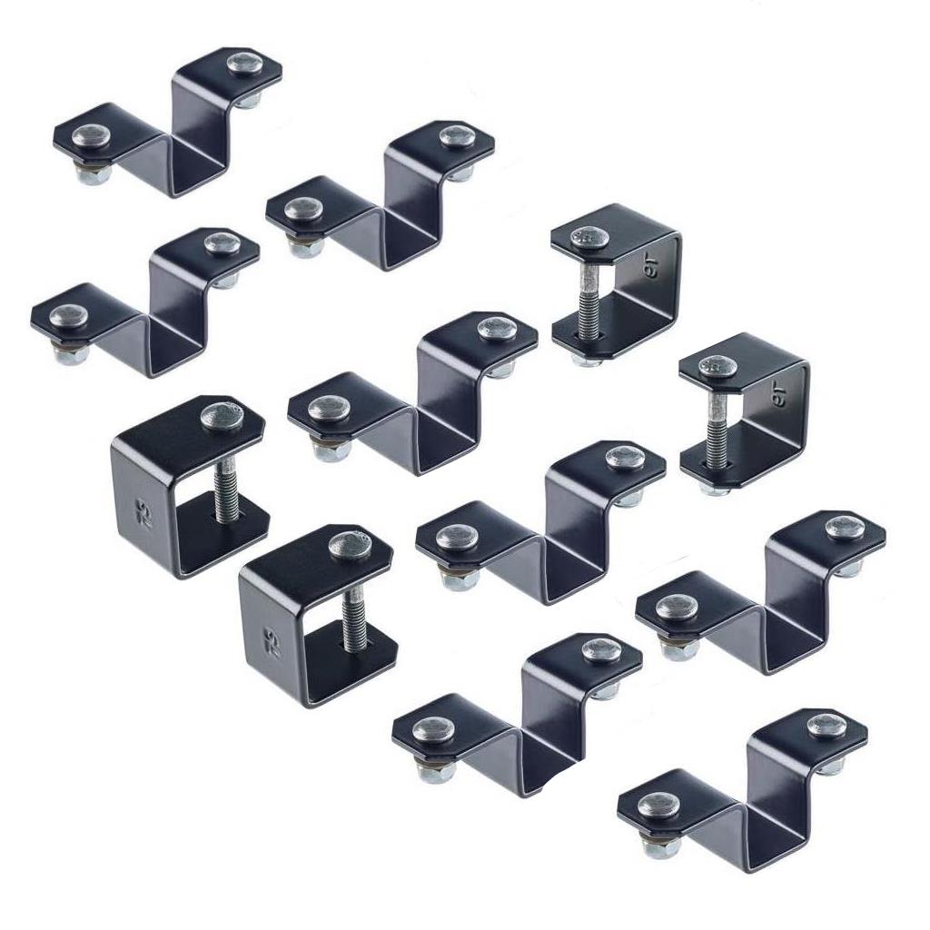 CRUZ kävelytason kiinnikesarja 4kpl Evo Rack